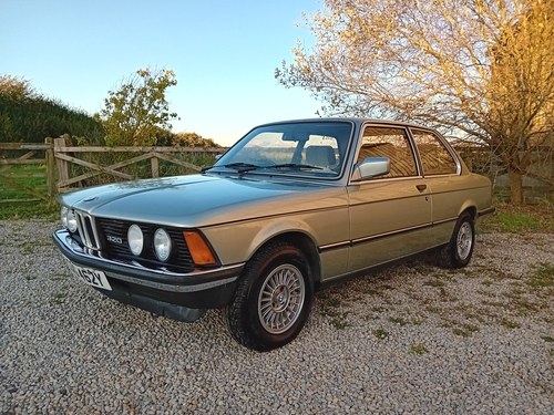 1982 BMW 320 A