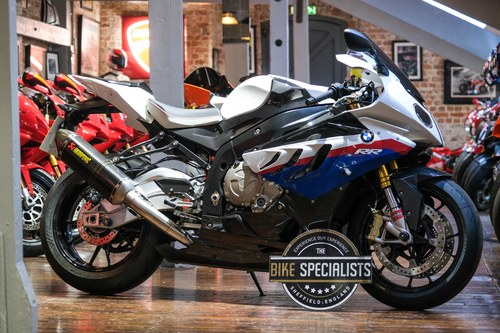 2010 BMW S1000RR Akrapovic Exhaust and many Dealer Upgrades For Sale