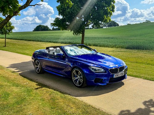 2013 BMW M6 4.4 V8 DCT Convertible SOLD