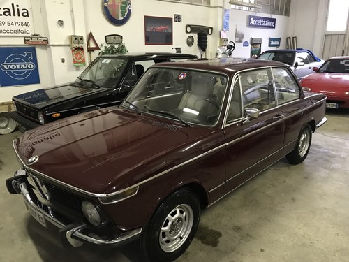1973 Beautifully preserved Bmw 1602, two owners SOLD