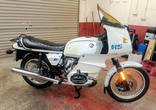Early Iconic 1977 BMW R100RS