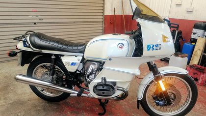 Early Iconic 1977 BMW R100RS