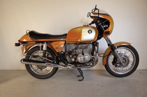 1975 BMW R90S. Original paint. Matching numbers. 3 owners. Kaufen Bei