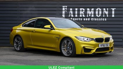 BMW M4 - Carbon Brakes - Full BMW History - £11K of Extras!