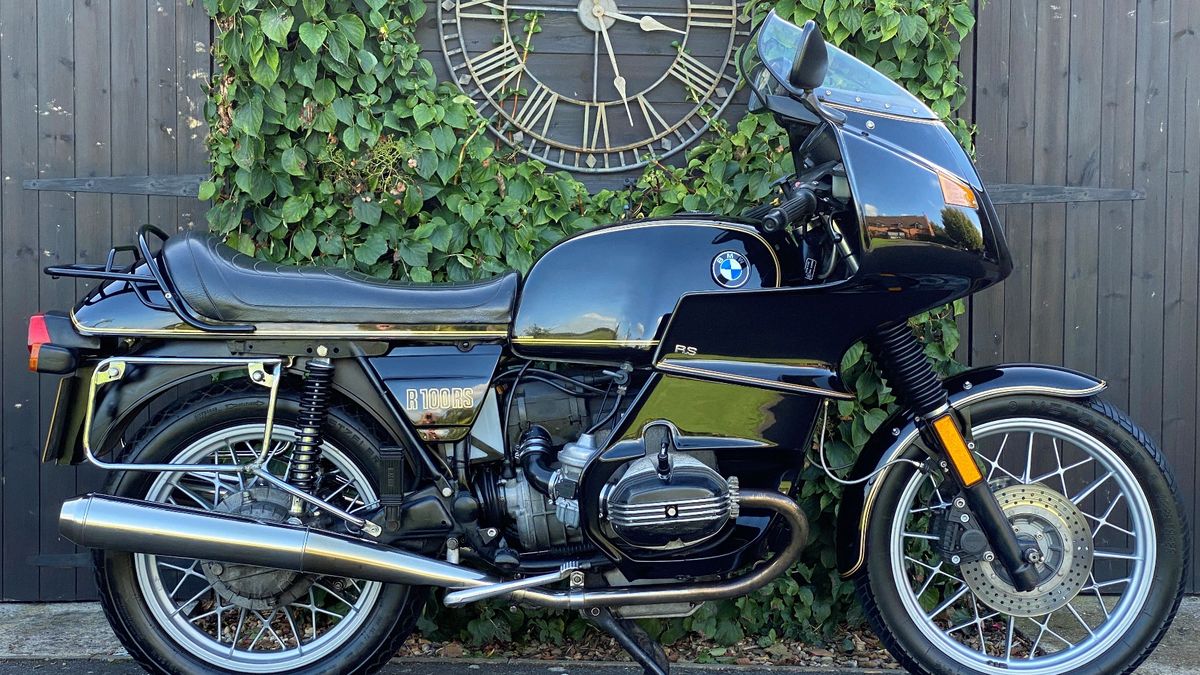 Bmw R100ss 1981 BMW R100RS Black Manual, 5 speed n/a in Ledbury, United Kingdom ...