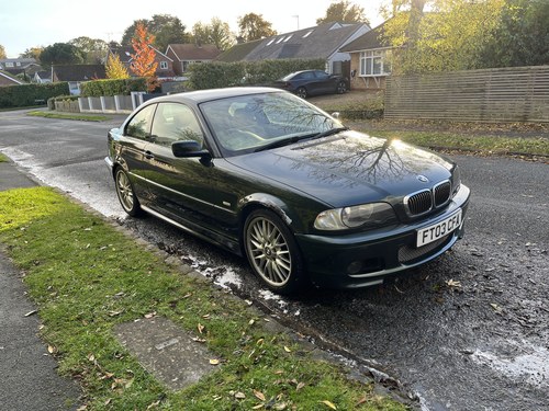 2003 BMW 330 Ci Sport Auto