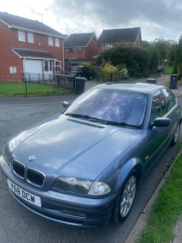 2001 BMW 325I Se Auto
