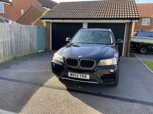 2013 BMW X3 Xdrive20D Se