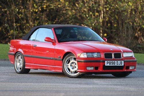 1996 BMW M3 Evolution Convertible For Sale by Auction