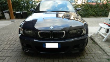2002 BMW M3 E46 PERFETTA
