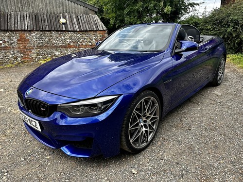 2020 BMW M4 (F83) Competition 3.0 Bi-Turbo DCT Convertible SOLD