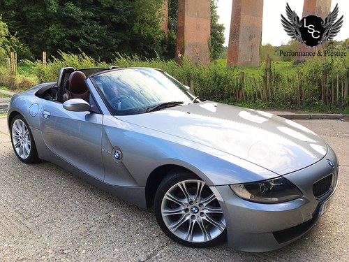 2007 BMW Z4 2.5si Manual Roadster | 57,000 Miles, Amarone Leather SOLD