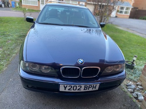 2001 BMW 525I Se Auto