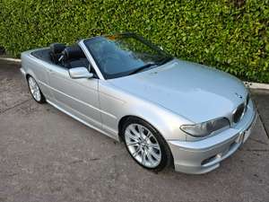 2003 BMW 3 SERIES 2.5 325CI SPORT 2d AUTO 190 BHP For Sale (picture 1 of 11)
