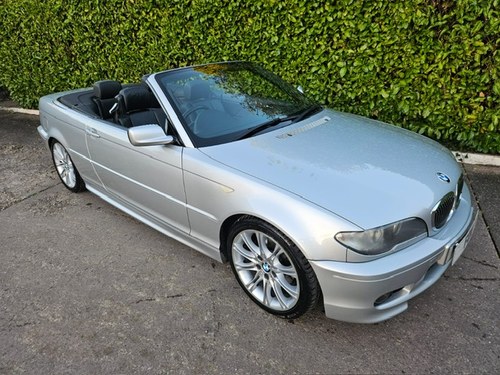 2003 BMW 3 SERIES 2.5 325CI SPORT 2d AUTO 190 BHP For Sale