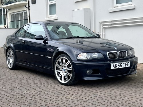 2005 BMW M3 Manual 55 Plate Facelift Carbon Black 2 Owners