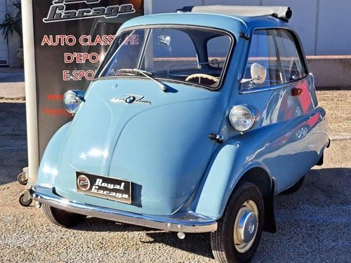 1962 BMW ISETTA 250 -DA CONCORSO- Kaufen Bei