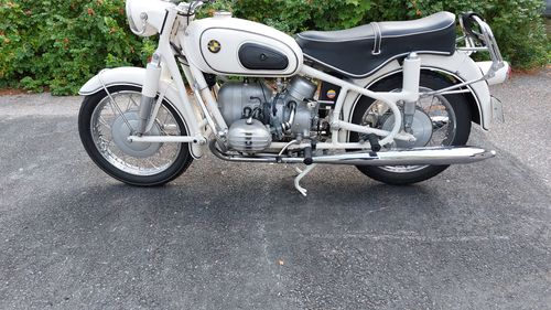 Picture of 1961 BMW R60 White Police - For Sale