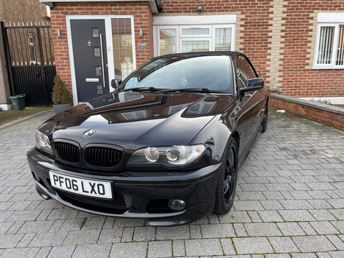 2006 BMW 318Ci M Sport
