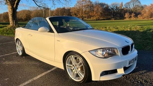 Picture of 2009 STUNNING BMW 120D M SPORT CONVERTIBLE WOW JUST 31,000 MILES! - For Sale