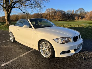 Picture of STUNNING BMW 120D M SPORT CONVERTIBLE WOW JUST 31,000 MILES!