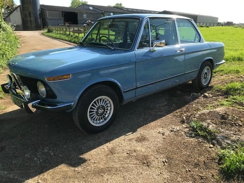 1976 BMW 1502 -E10