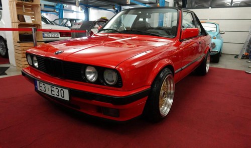 1990 BMW Seria 3 316i Baur For Sale