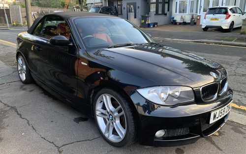 BMW 120i M-Sport Convertible, Manual, Low miles. (picture 1 of 18)