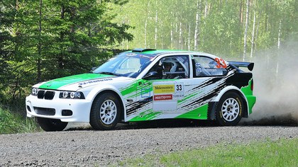 BMW 325 Rally Car