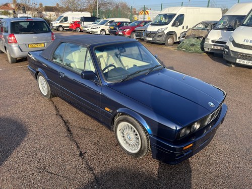 1991 BMW 325I Cabriolet Auto ***DEPOSIT TAKEN***