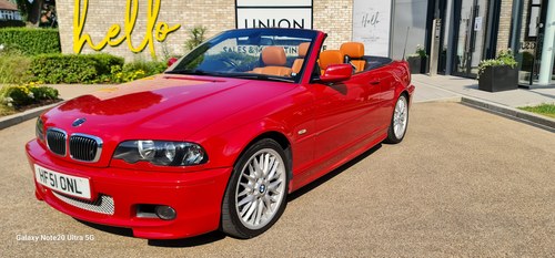 2001 BMW 3 Series