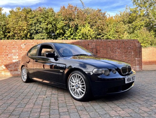 2002 BMW 325 Ti Sport Compact