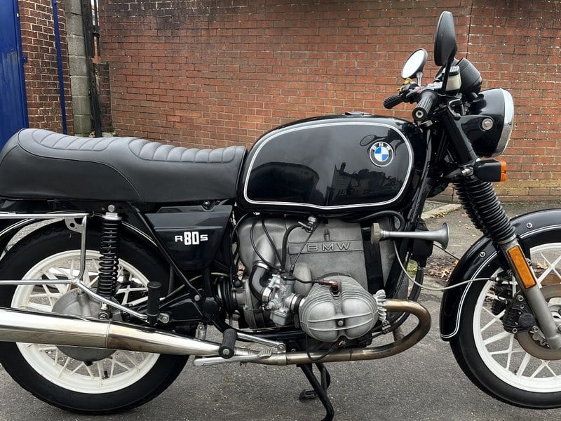 1977 BMW R80S