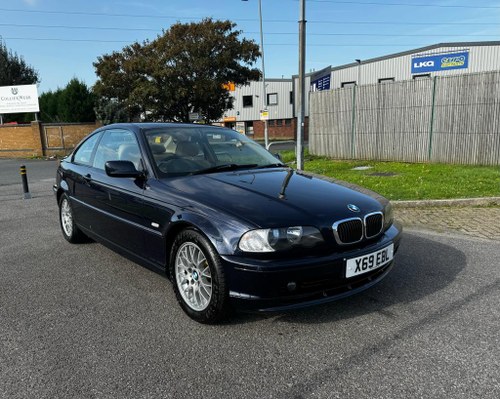 2001 BMW 318Ci Se