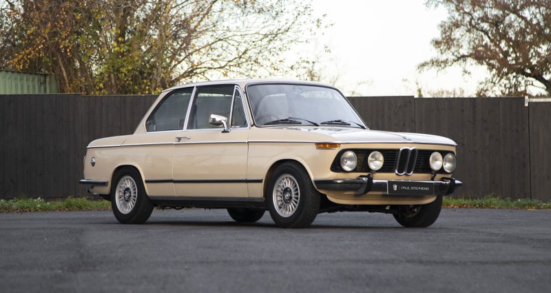 1975 BMW 02 Series 2002