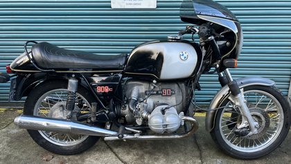 1976 BMW R90S 41k miles 2 owners