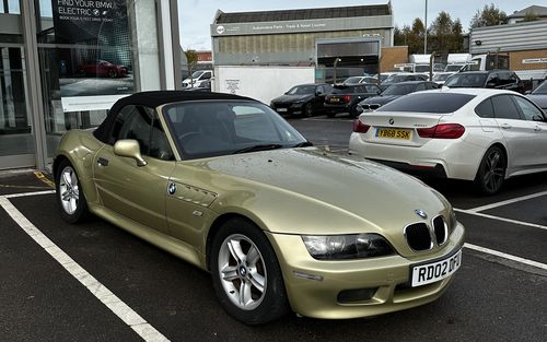 BMW Z3 2002 (picture 1 of 12)