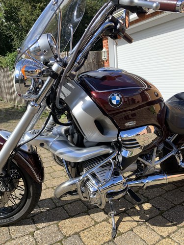 1997 BMW R1200 C