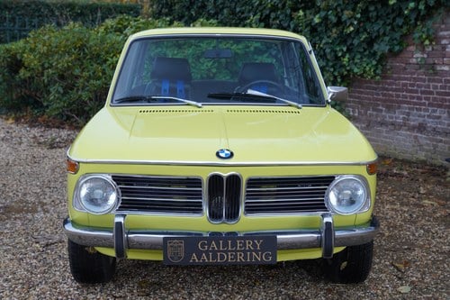 1972 BMW 2002 - 5