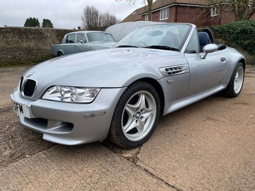 1998 fantastic 98/S BMW M roadster+2 owners+just 23000m+12M MOT For Sale