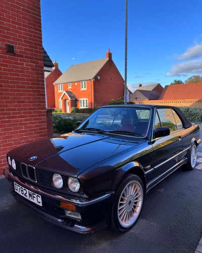 1986 BMW 325I Cabriolet