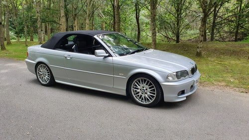 2002 BMW 325 Ci Sport Auto