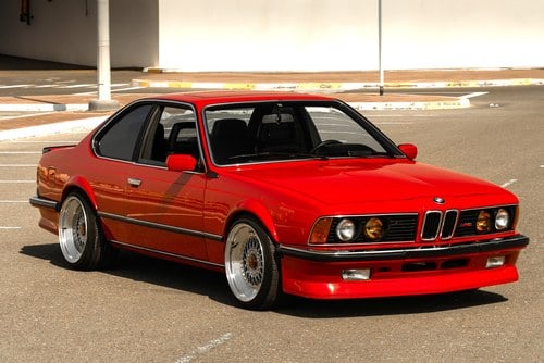 1986 BMW E24 M6 M-Power