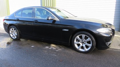 2012 (12) BMW 5 Series 520d SE 4 DOOR STEP AUTO