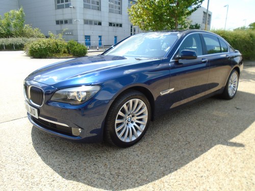 2012 BMW 730D Se Auto