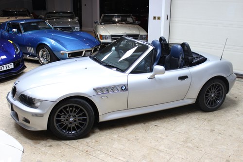 2001 BMW Z3 2.2 Roadster Manual - Recent £1500 Expenditure SOLD