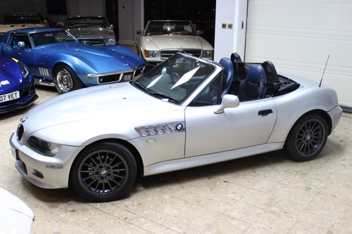 2001 BMW Z3 2.2 Roadster Manual - Recent £1500 Expenditure VENDU