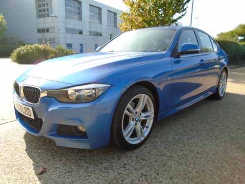 2013 BMW 320D M Sport