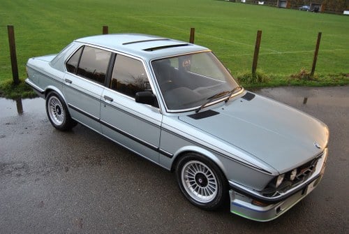 1982 BMW 5 Series - 2