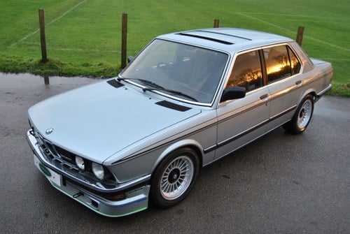 1982 BMW 5 Series - 3